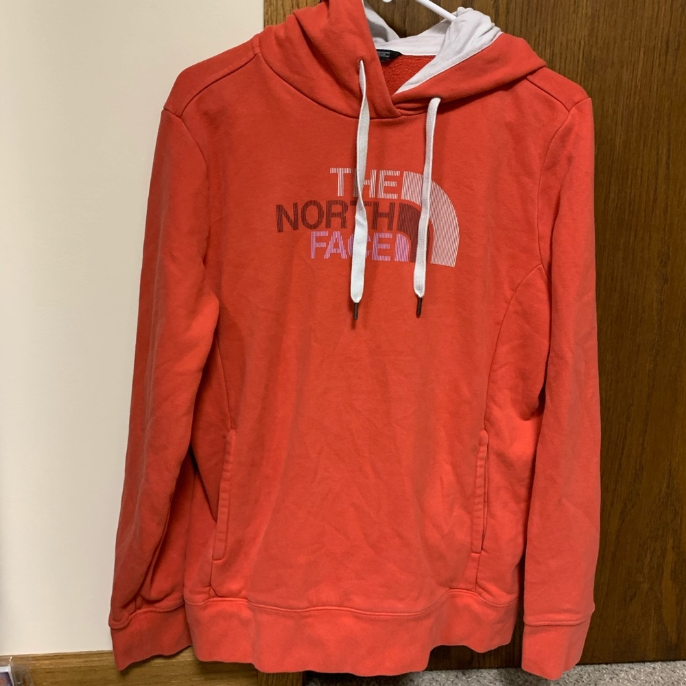 The North Face hoodie